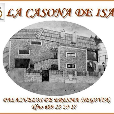 Feriehus La Casona De Isa *