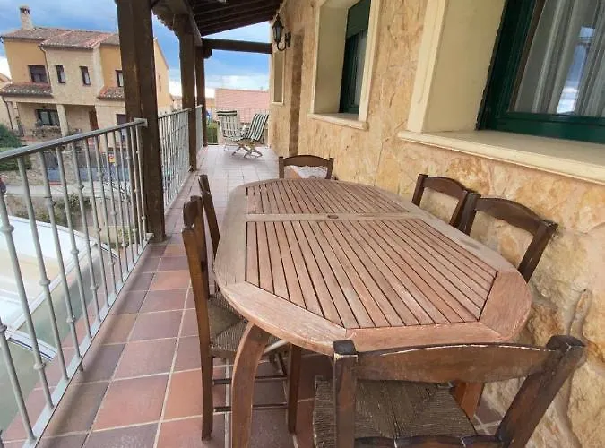 La Casona De Isa 펜션 Palazuelos de Eresma